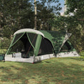 vidaXL Namiot rodzinny Zielony 550 x 555 x 208 cm