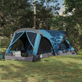 vidaXL Namiot rodzinny Niebieski 550 x 555 x 208 cm