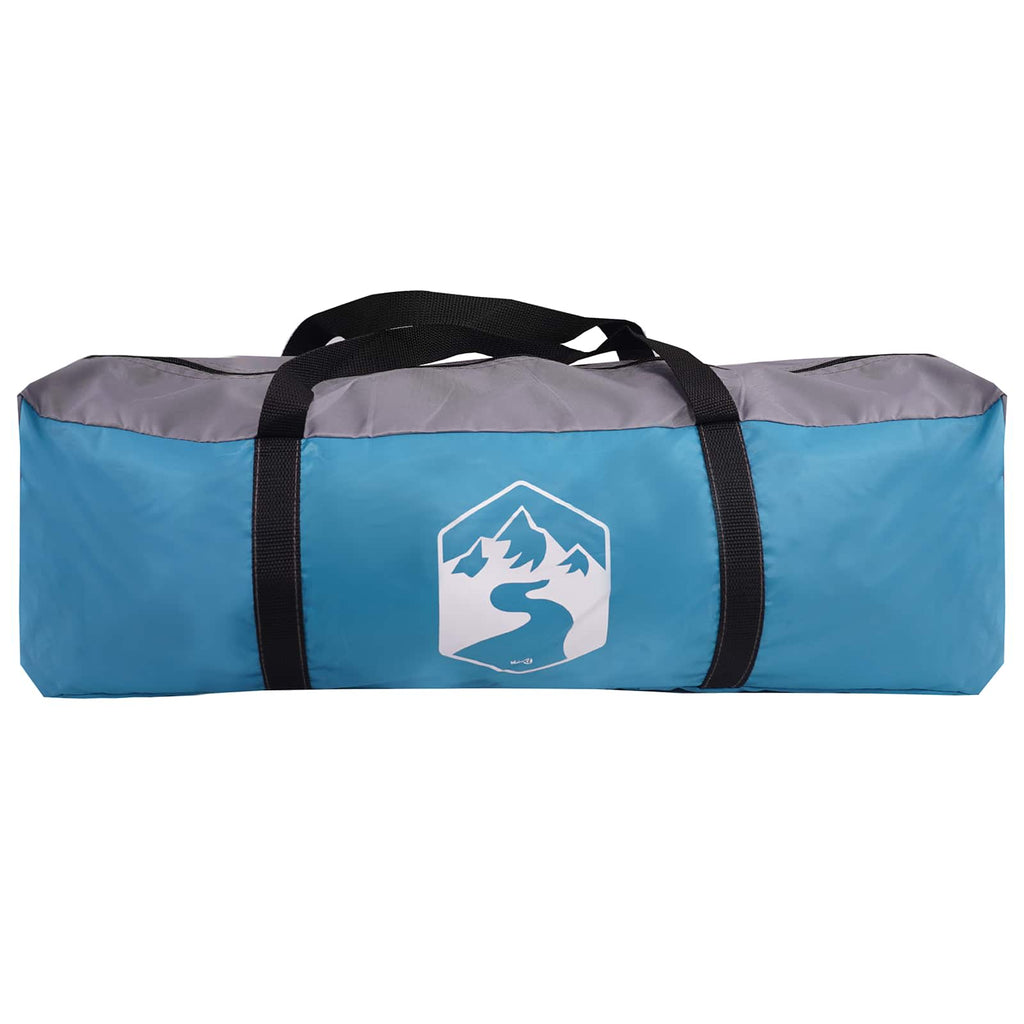 vidaXL Namiot rodzinny niebieski 533 x 312 x 230 cm