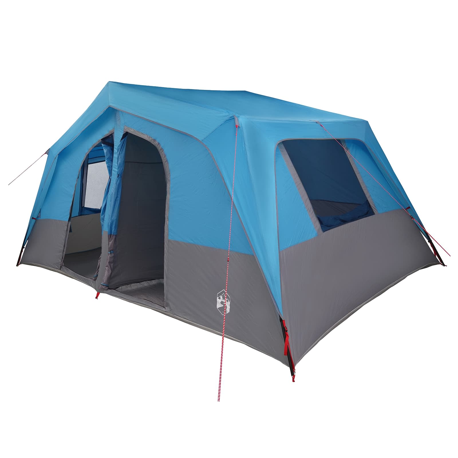 vidaXL Namiot rodzinny niebieski 533 x 312 x 230 cm