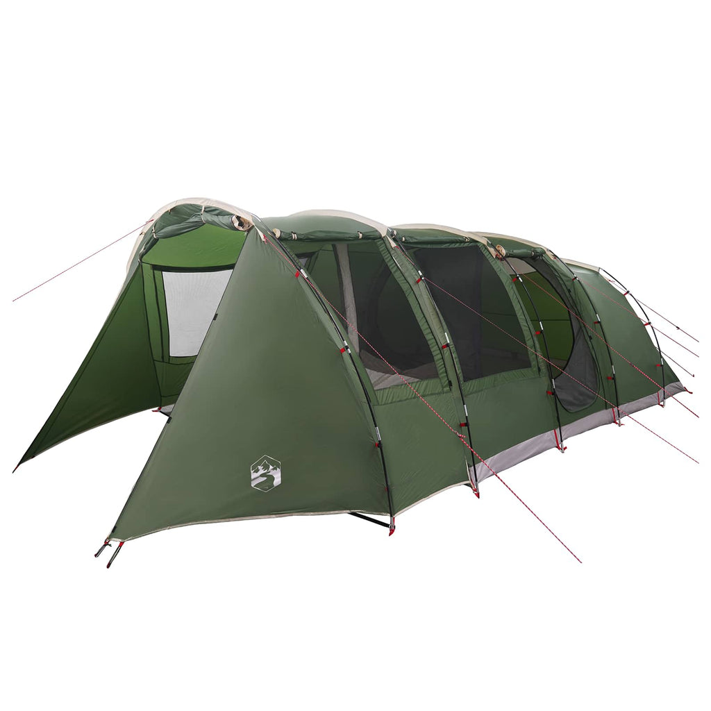 vidaXL Namiot tunelowy zielony 675 x 392 x 210 cm