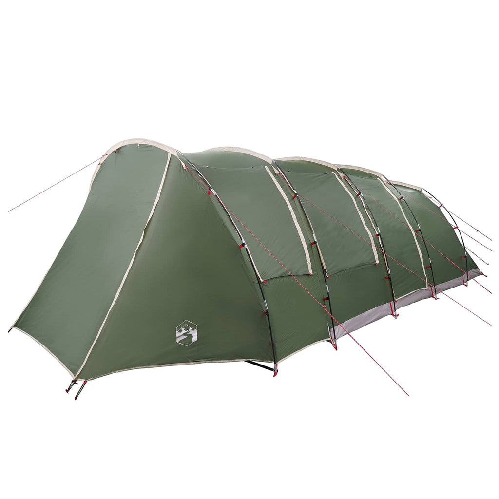 vidaXL Namiot tunelowy zielony 675 x 392 x 210 cm