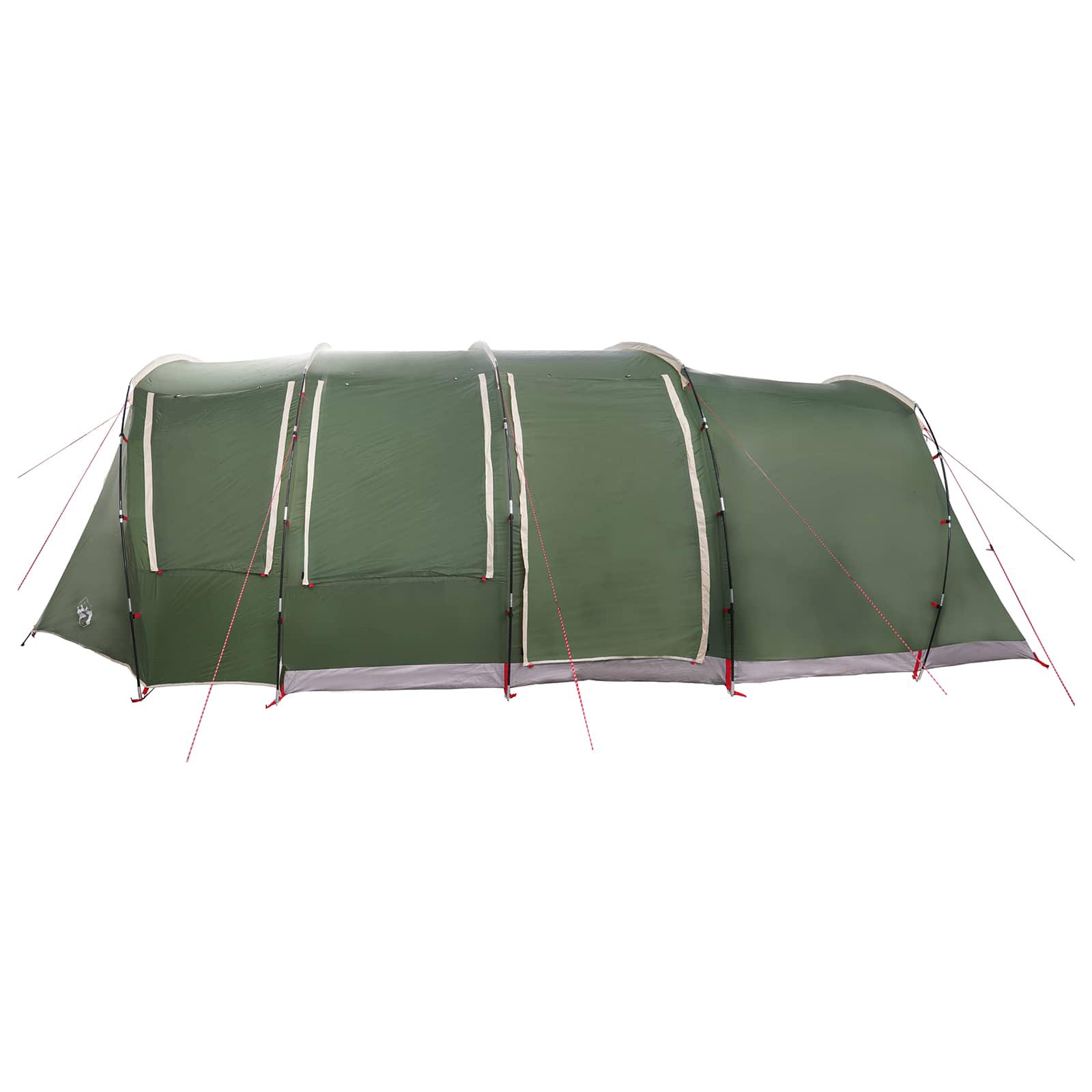 vidaXL Namiot tunelowy zielony 675 x 392 x 210 cm
