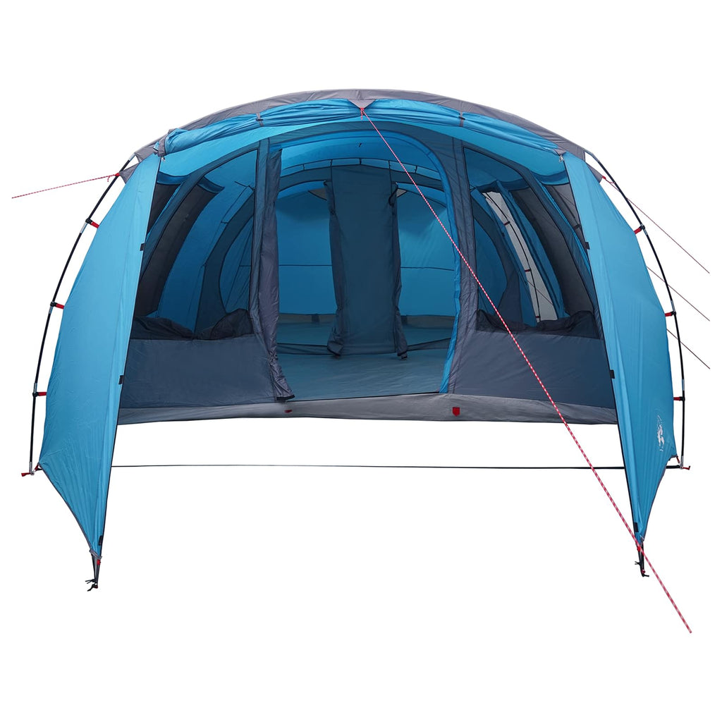 vidaXL Namiot tunelowy niebieski 675 x 392 x 210 cm