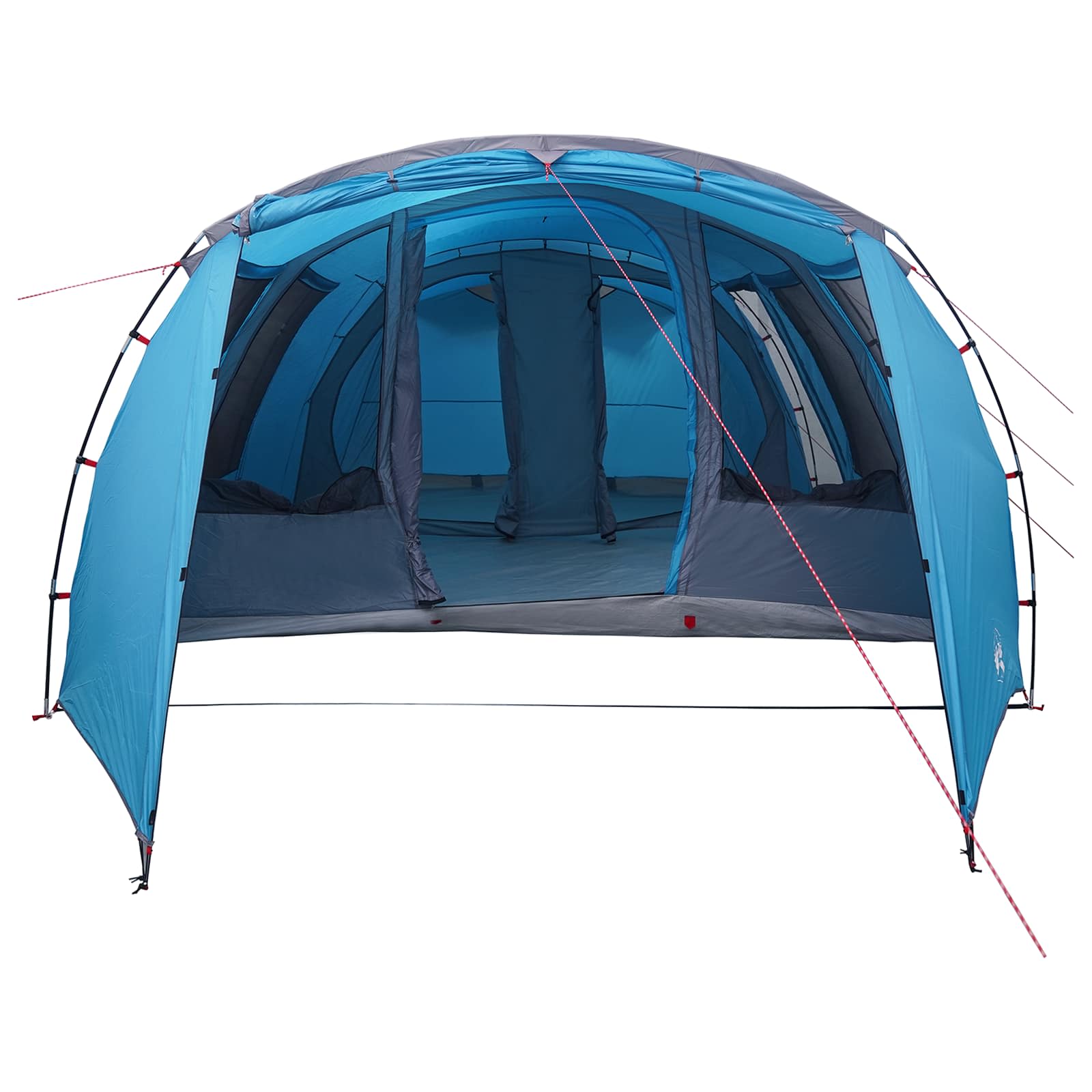 vidaXL Namiot tunelowy niebieski 675 x 392 x 210 cm