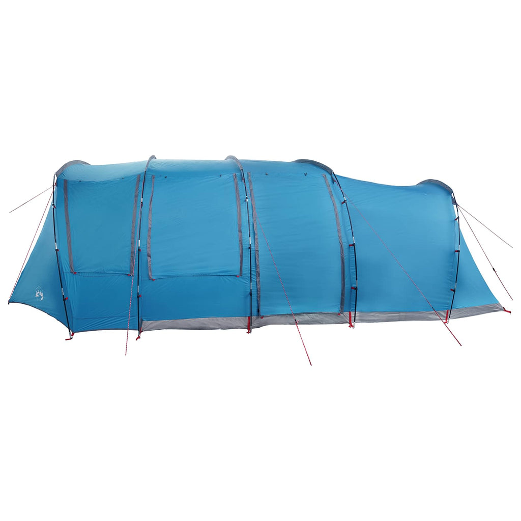vidaXL Namiot tunelowy niebieski 675 x 392 x 210 cm