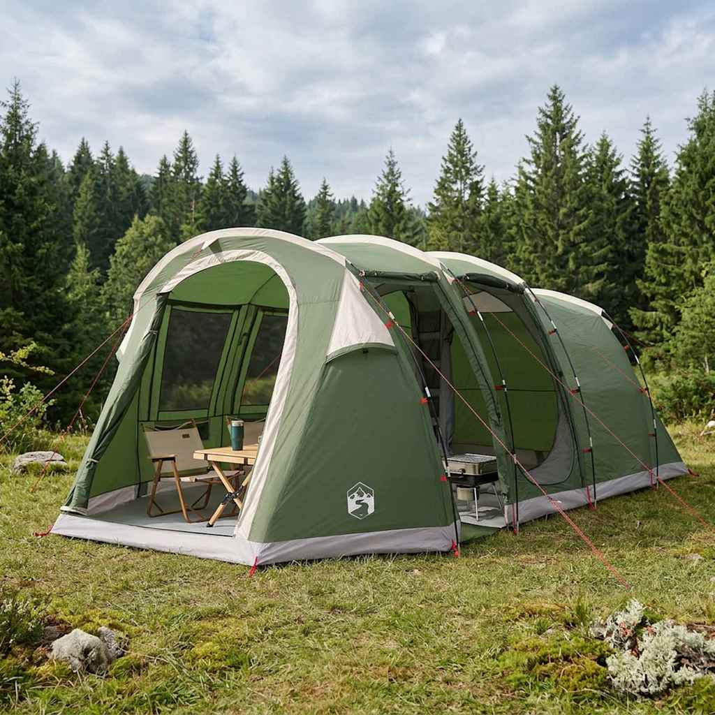 vidaXL Namiot tunelowy zielony 505 x 330 x 204 cm