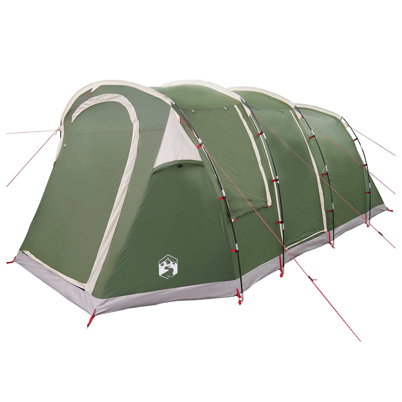vidaXL Namiot tunelowy zielony 505 x 330 x 204 cm