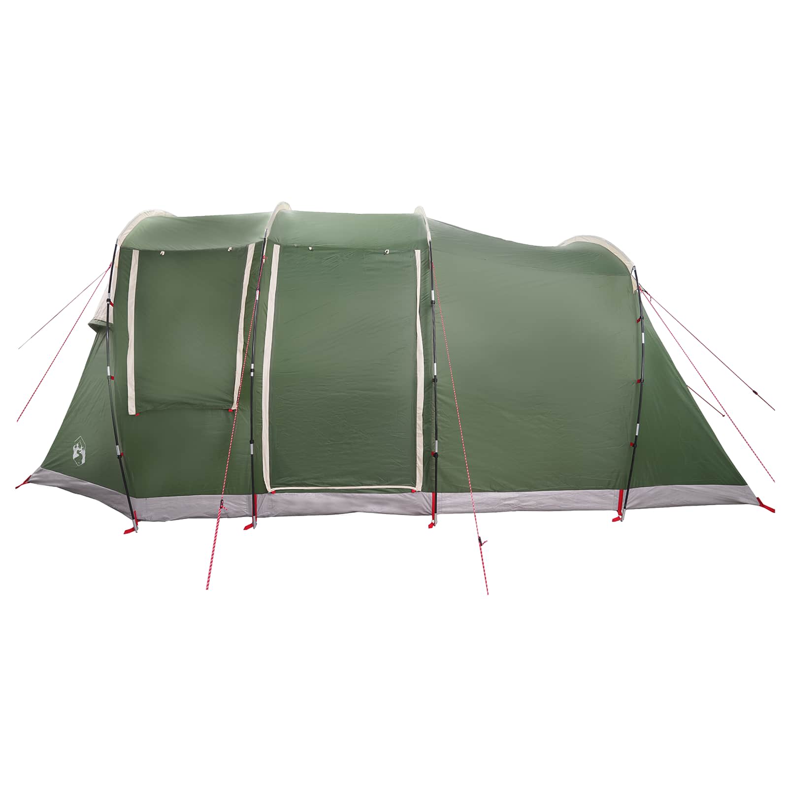 vidaXL Namiot tunelowy zielony 505 x 330 x 204 cm