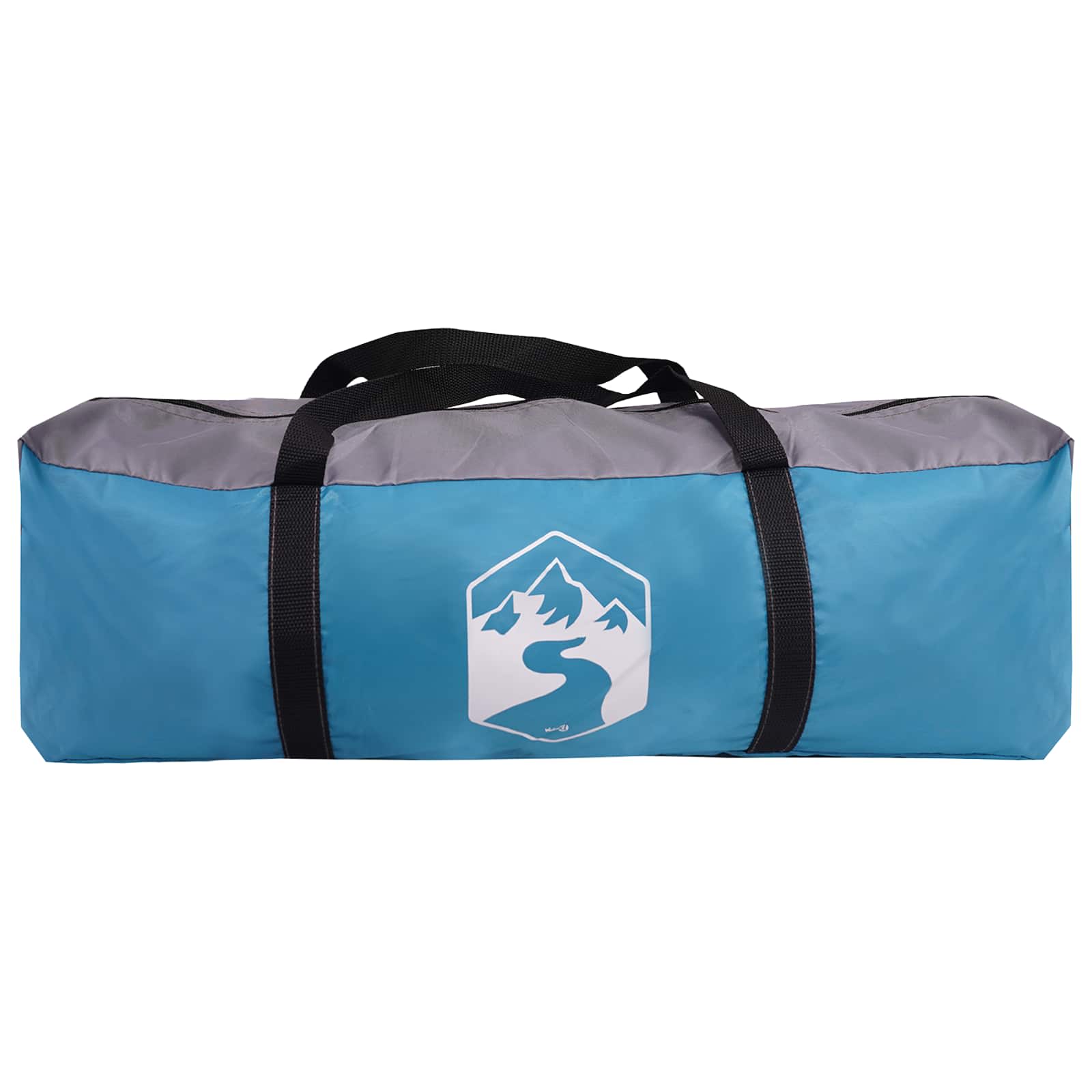 vidaXL Namiot tunelowy niebieski 505 x 330 x 204 cm
