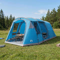 vidaXL Namiot tunelowy niebieski 505 x 330 x 204 cm