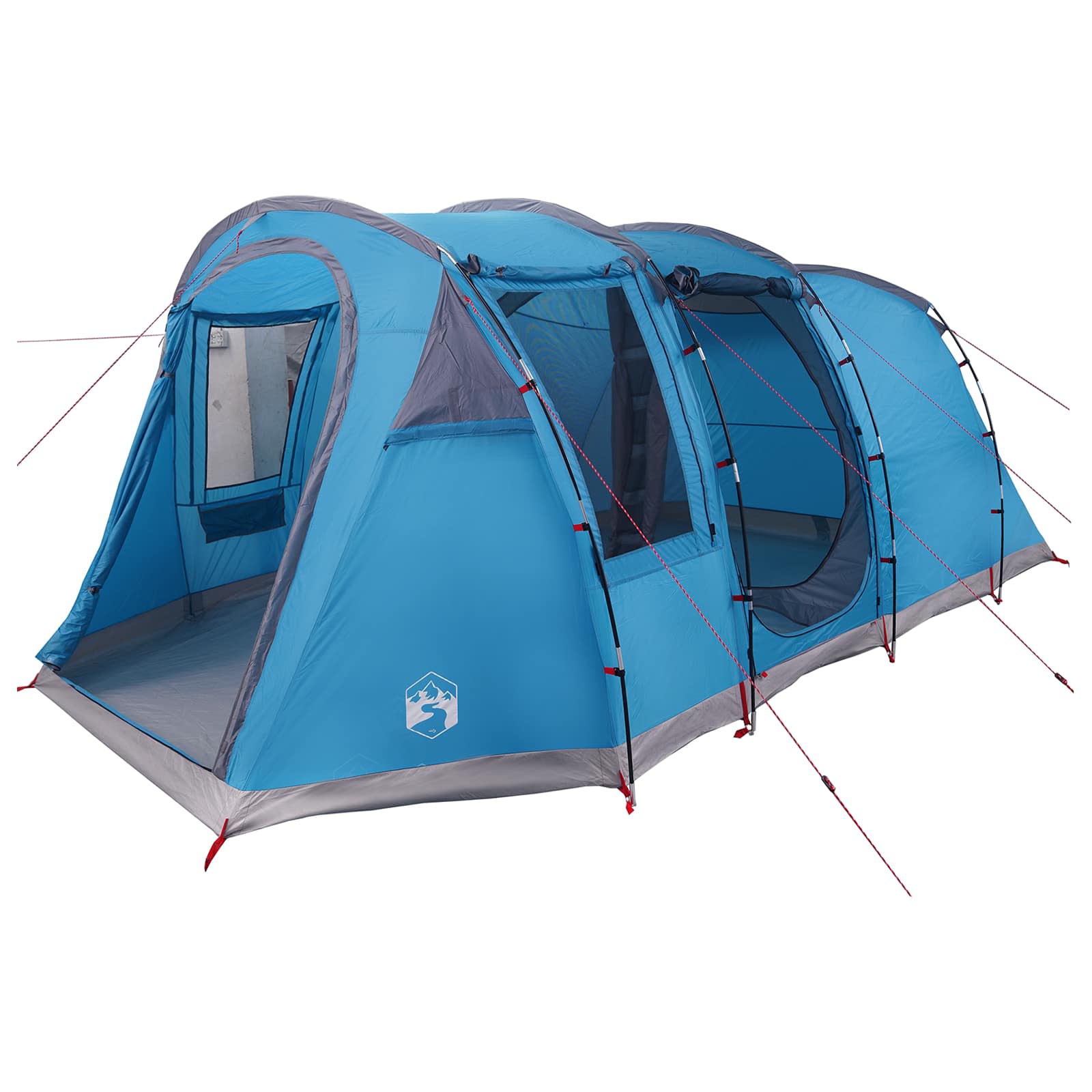 vidaXL Namiot tunelowy niebieski 505 x 330 x 204 cm