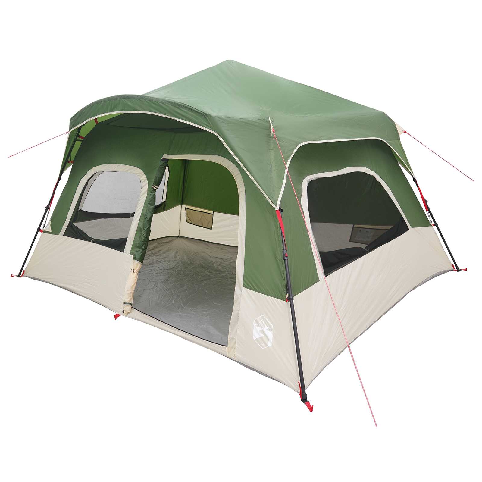 vidaXL Namiot Instant zielony 340 x 280 x 190 cm