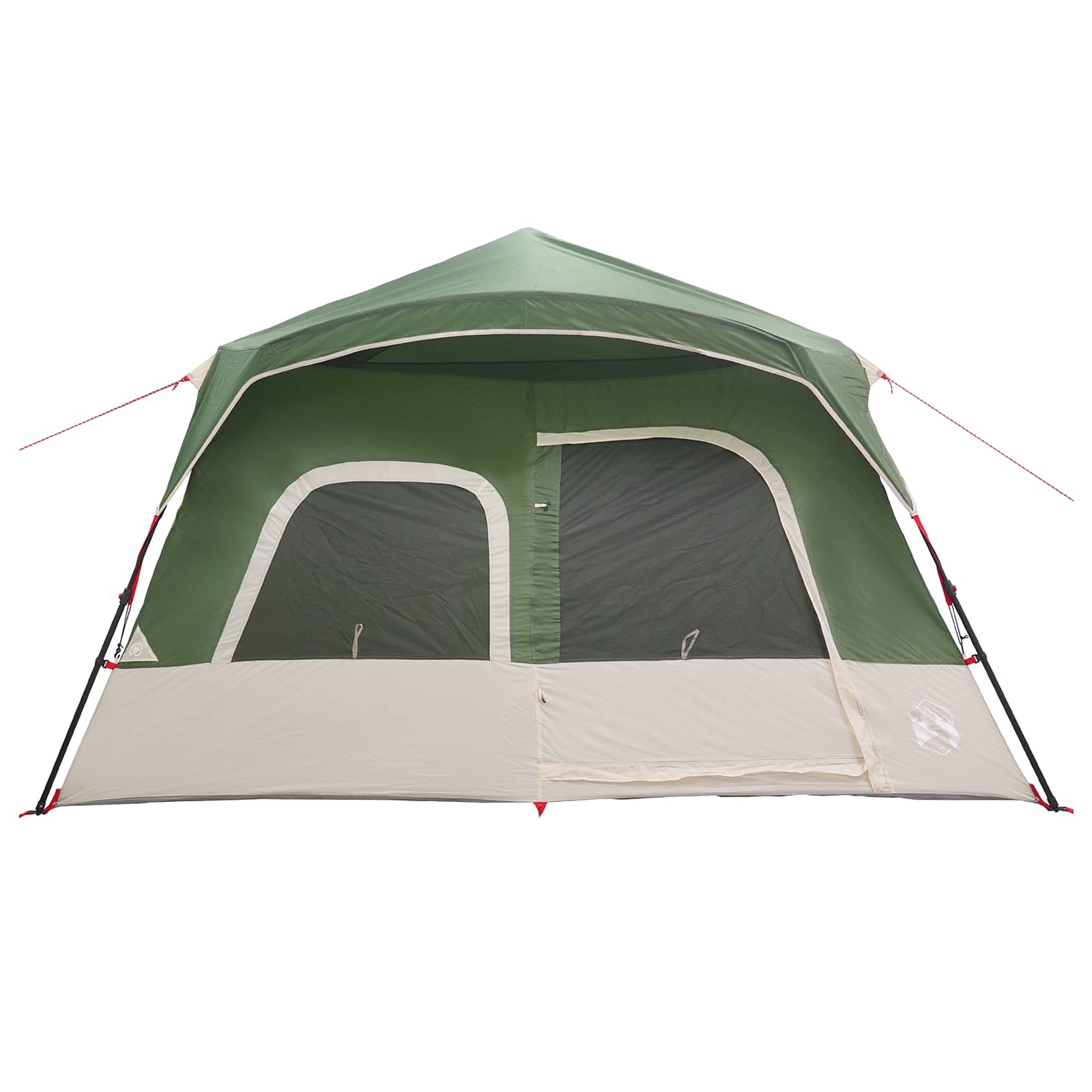 vidaXL Namiot Instant zielony 340 x 280 x 190 cm
