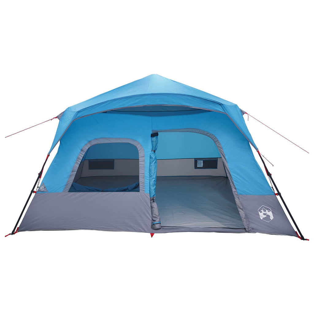 vidaXL Namiot Instant niebieski 340 x 280 x 190 cm