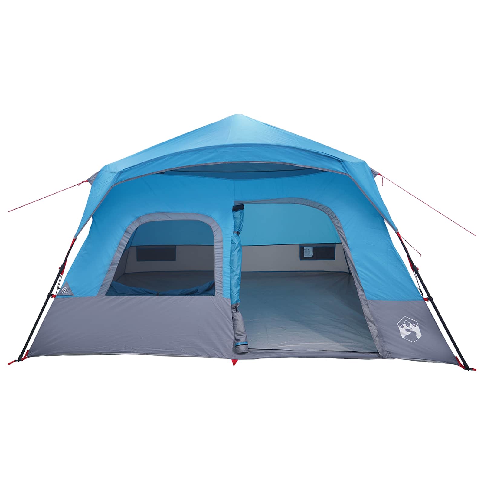 vidaXL Namiot Instant niebieski 340 x 280 x 190 cm