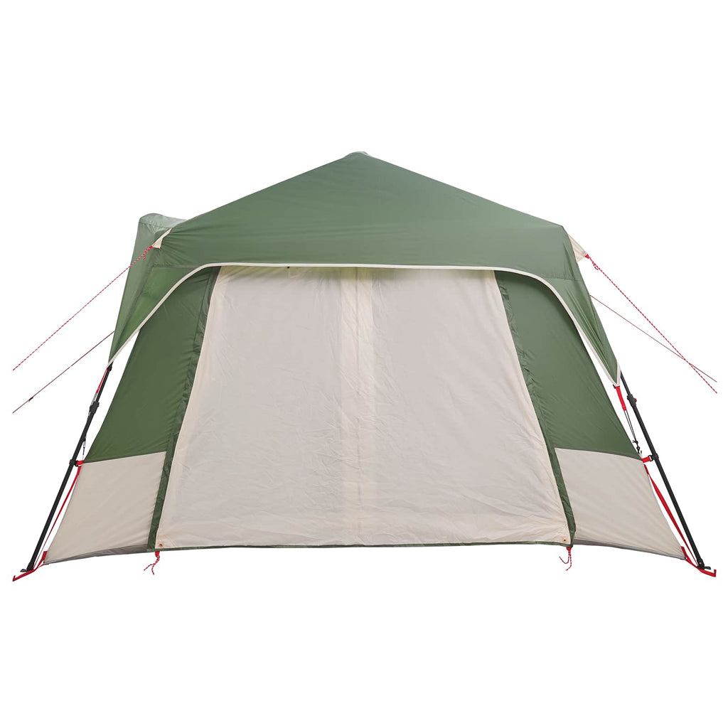 vidaXL Namiot Instant zielony 8-osobowy Polyester 185T z powłoką PU