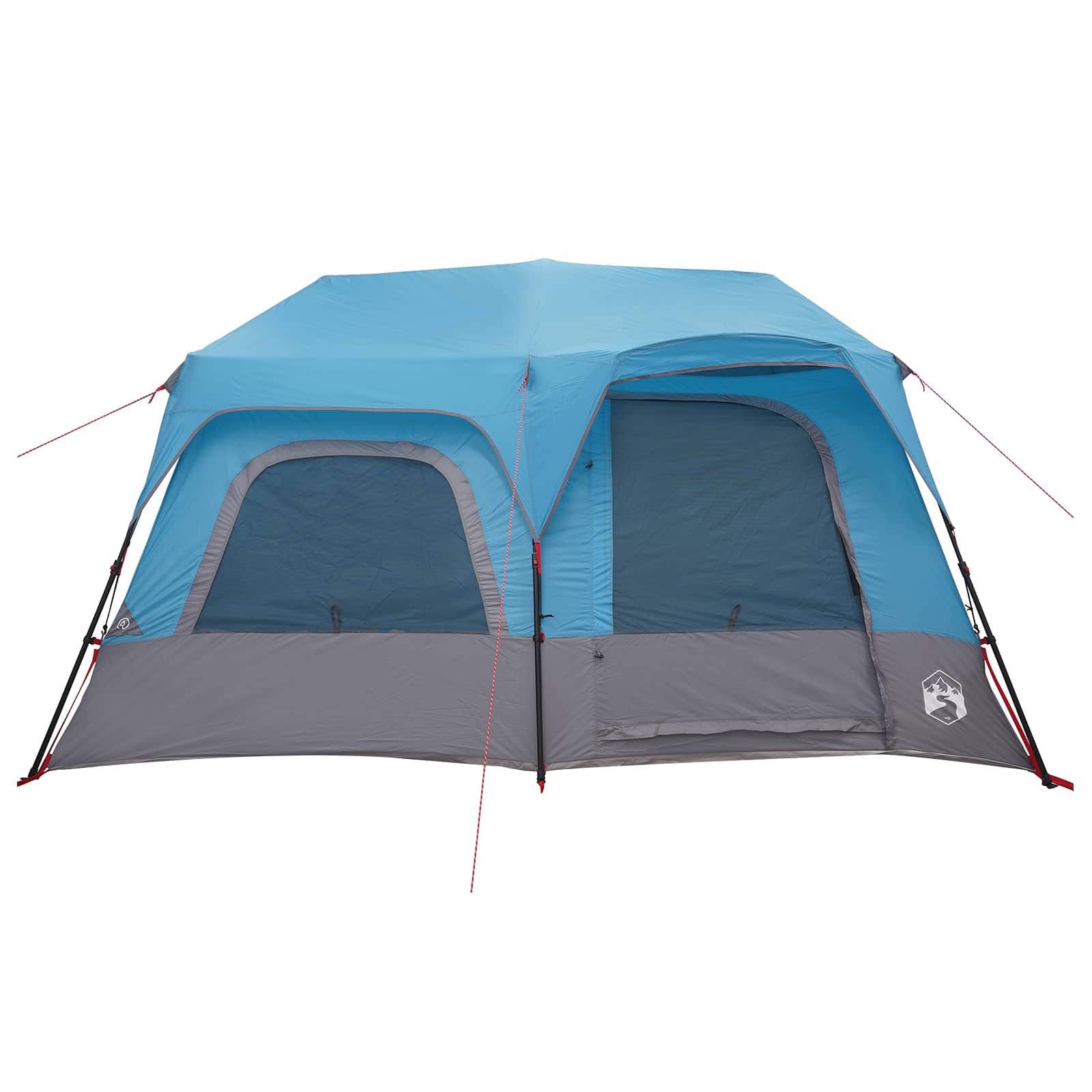 vidaXL Namiot Instant niebieski 8-osobowy Polyester 185T z powłoką PU