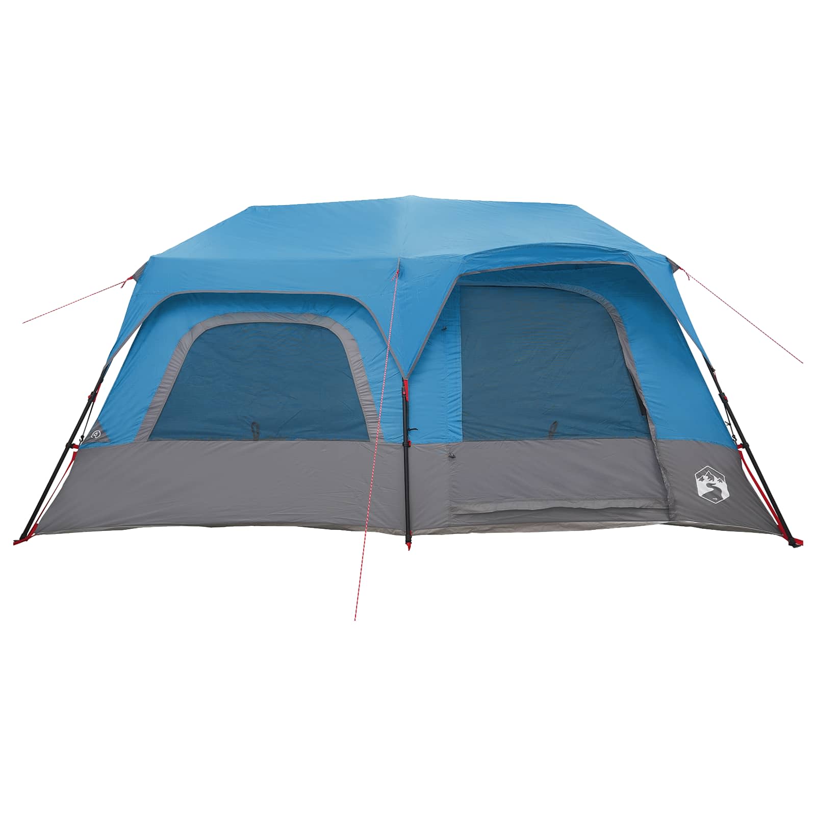 vidaXL Namiot Instant niebieski 10-osobowy Polyester 185T z powłoką PU