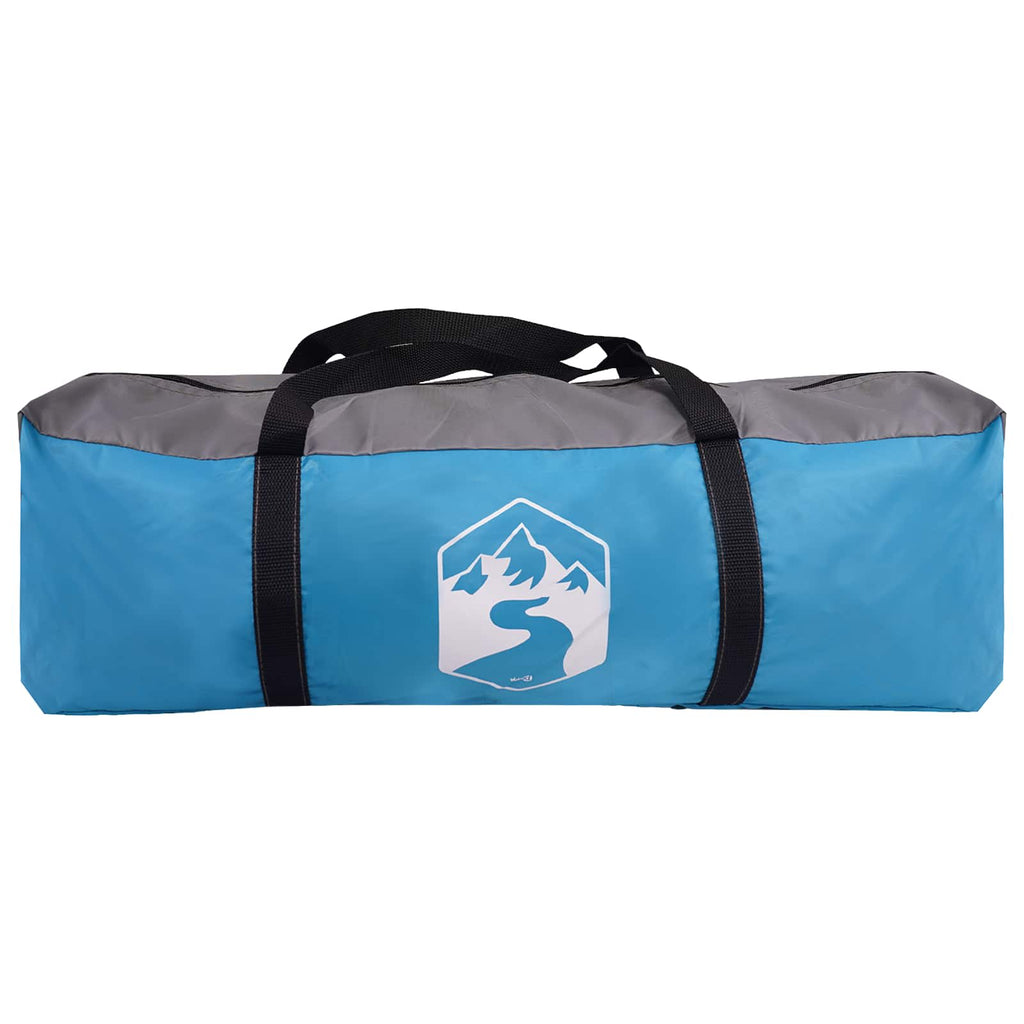 vidaXL Namiot Instant niebieski 524 x 232 x 192 cm