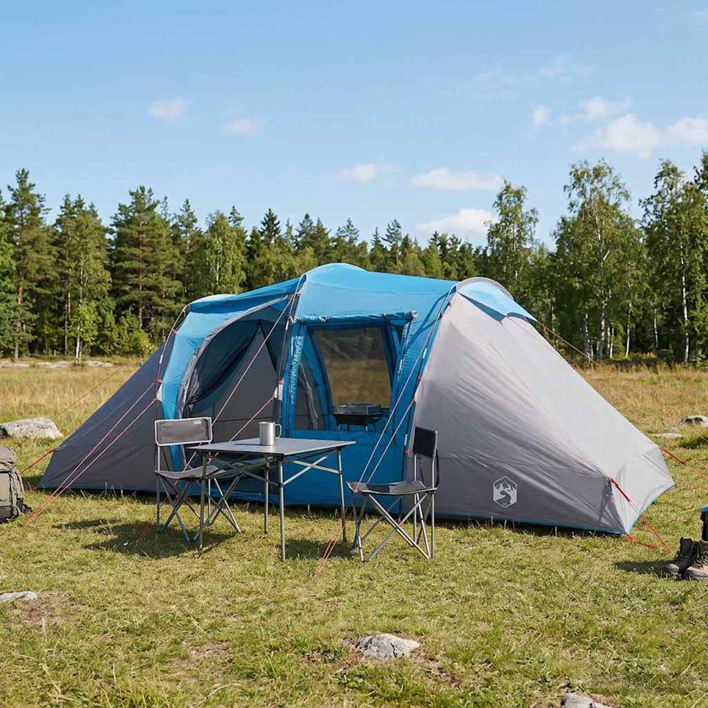 vidaXL Namiot Instant niebieski 524 x 232 x 192 cm