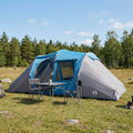 vidaXL Namiot Instant niebieski 524 x 232 x 192 cm