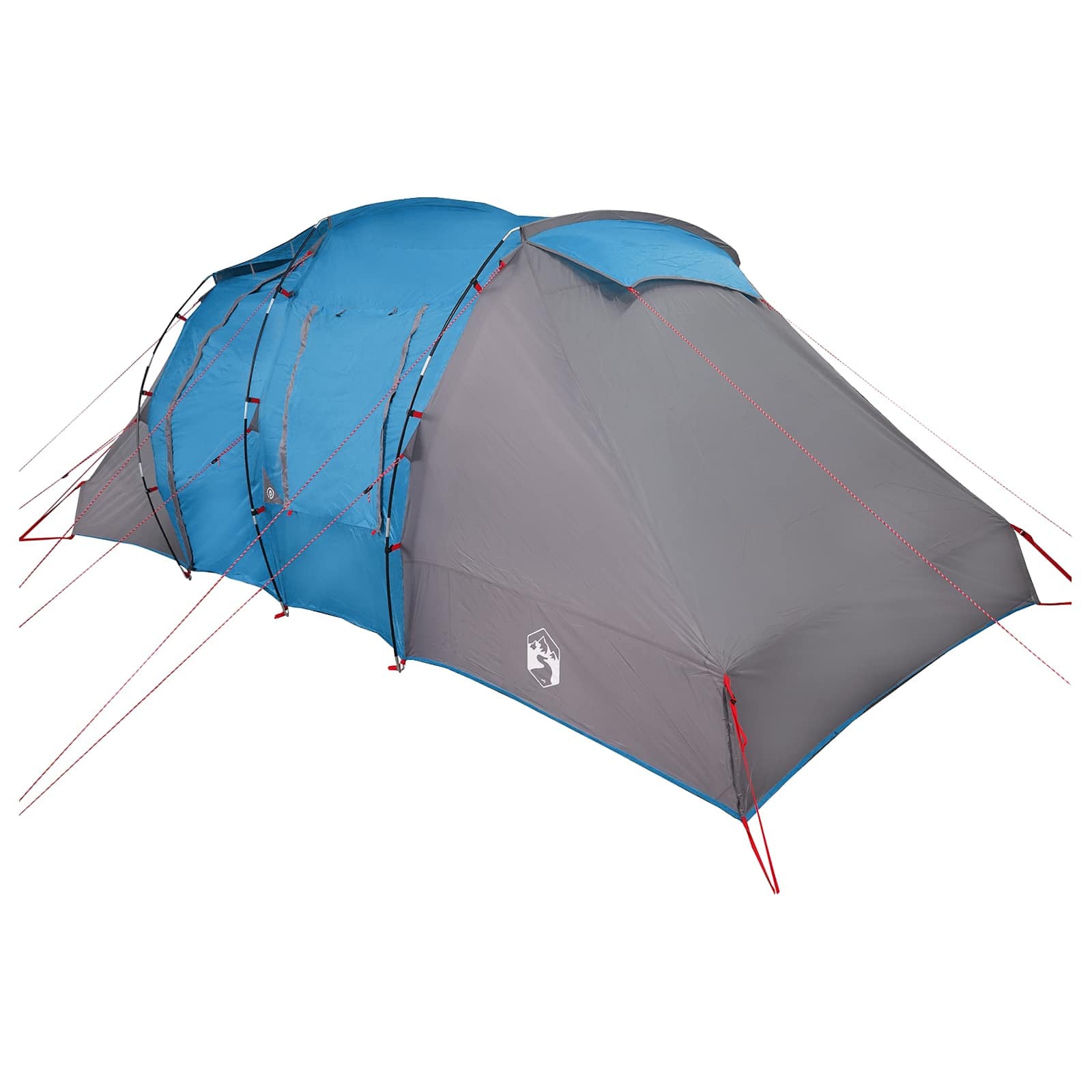vidaXL Namiot Instant niebieski 524 x 232 x 192 cm