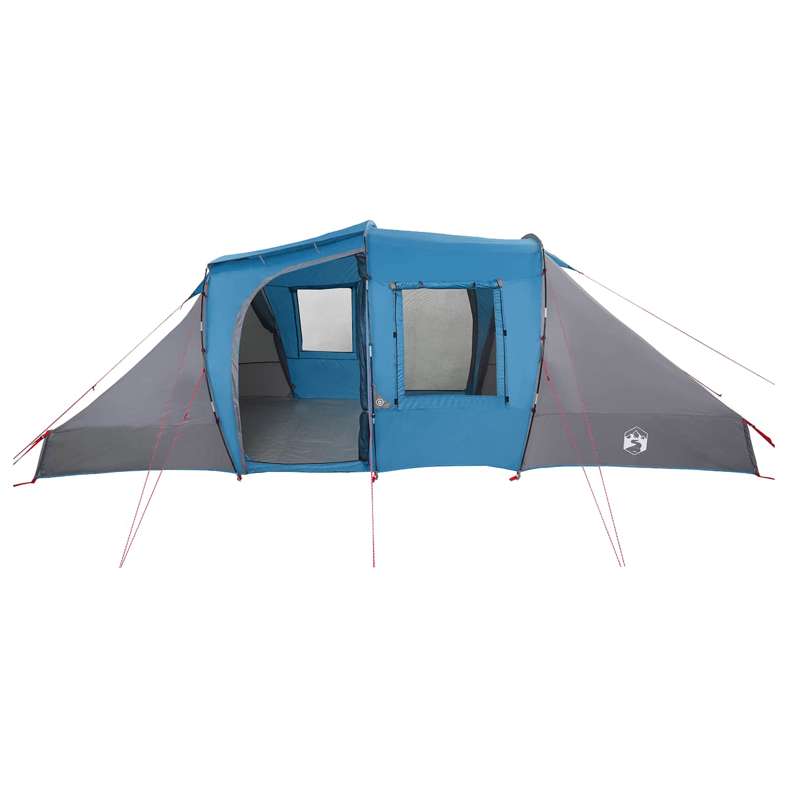 vidaXL Namiot Instant niebieski 524 x 232 x 192 cm