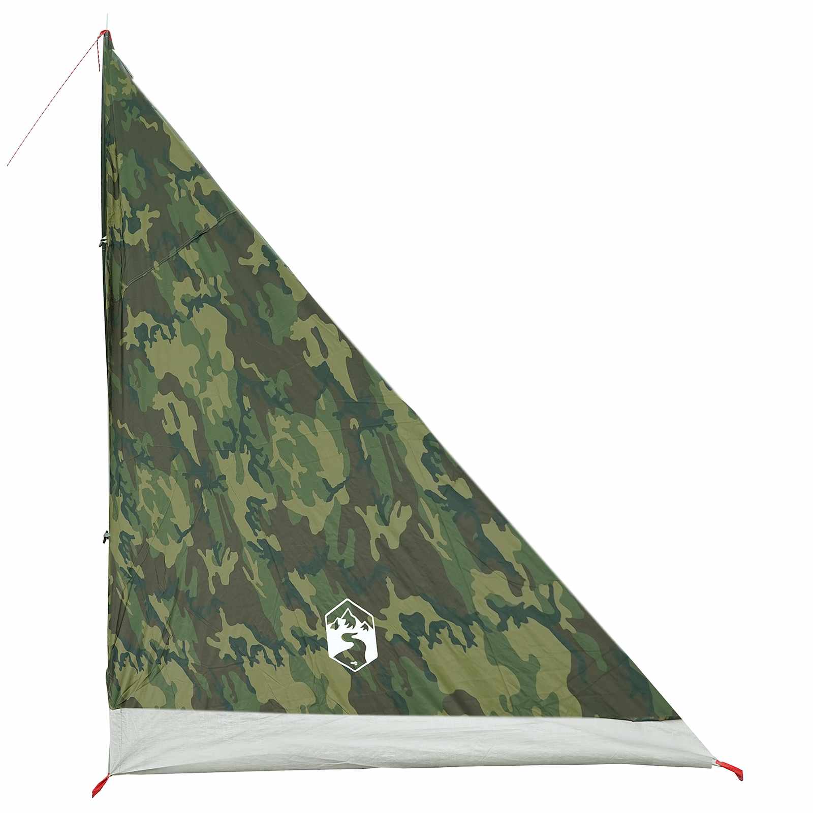 vidaXL Namiot Turystyczny Moro 2-osobowy Polyester 185T z powłoką PU