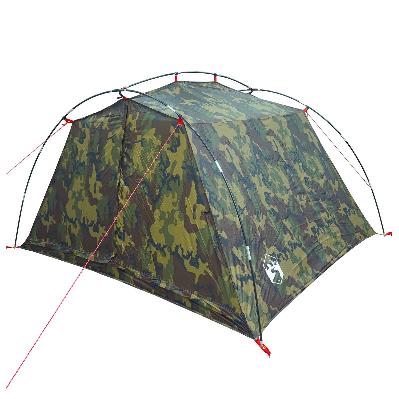 vidaXL Namiot tunelowy Moro 4-osobowy Polyester 185T z powłoką PU