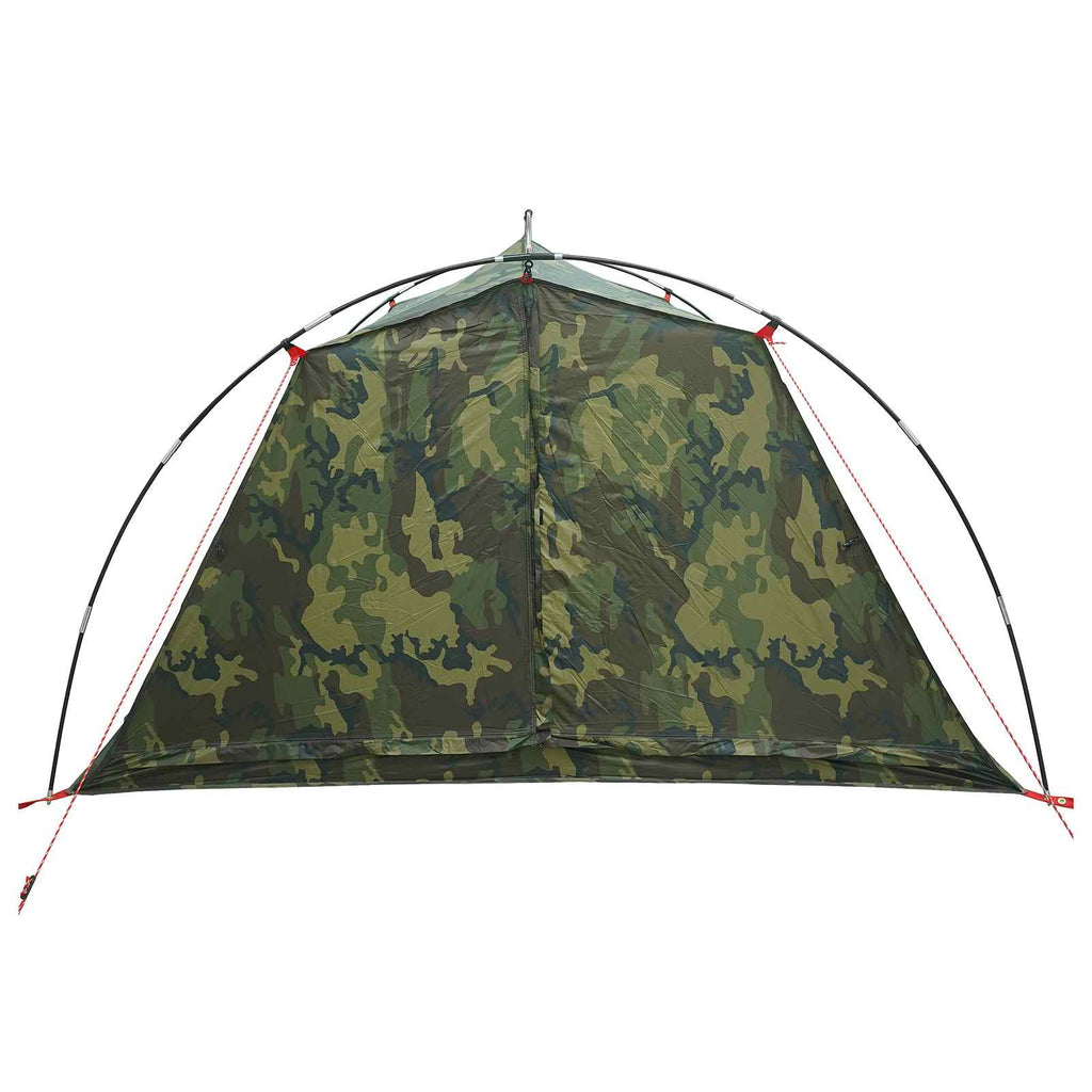 vidaXL Namiot tunelowy Moro 4-osobowy Polyester 185T z powłoką PU