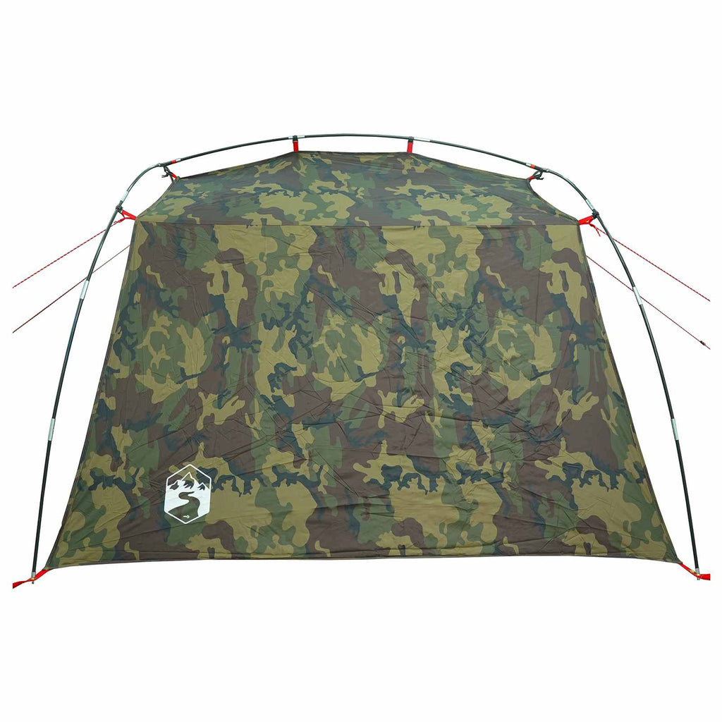 vidaXL Namiot tunelowy Moro 4-osobowy Polyester 185T z powłoką PU