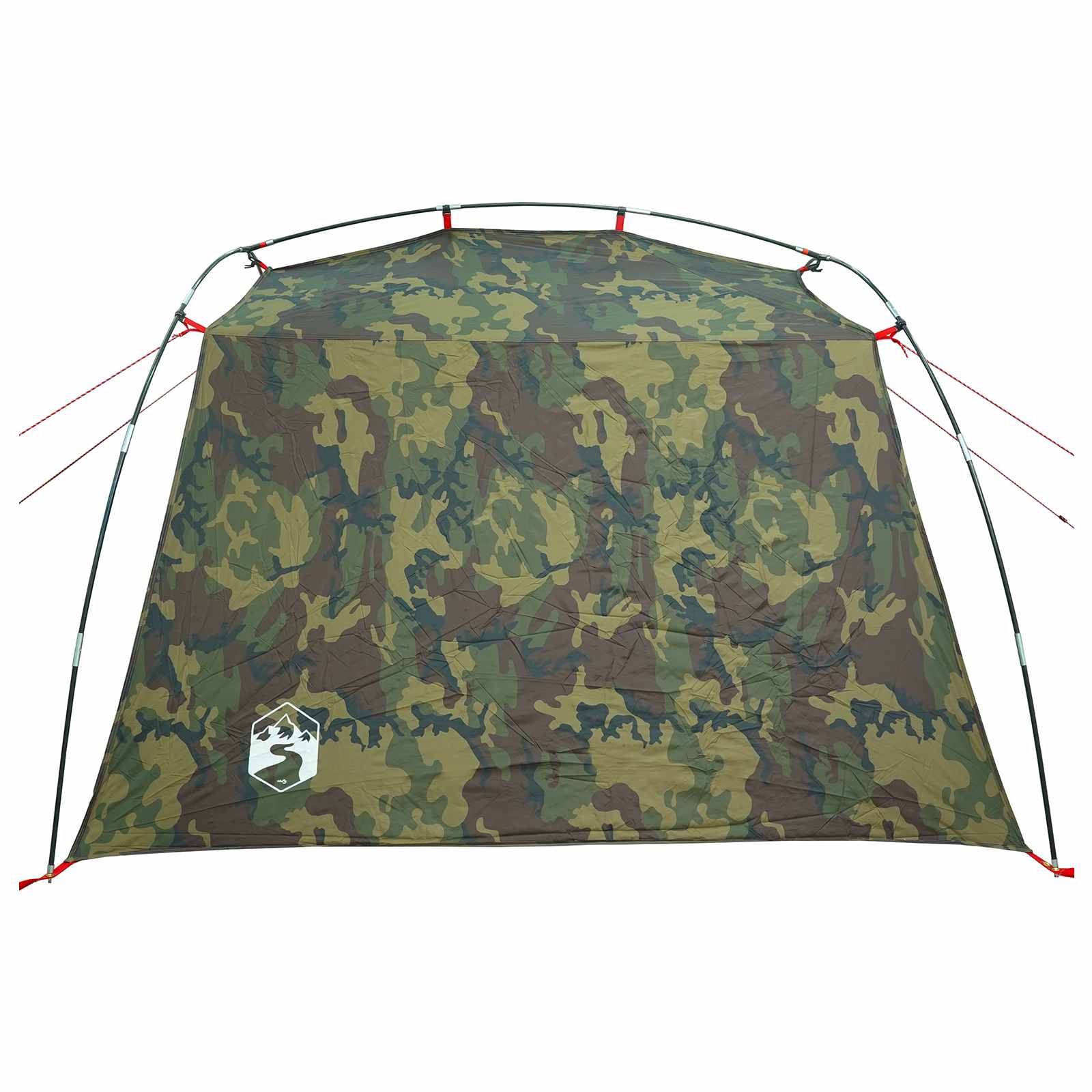 vidaXL Namiot tunelowy Moro 4-osobowy Polyester 185T z powłoką PU
