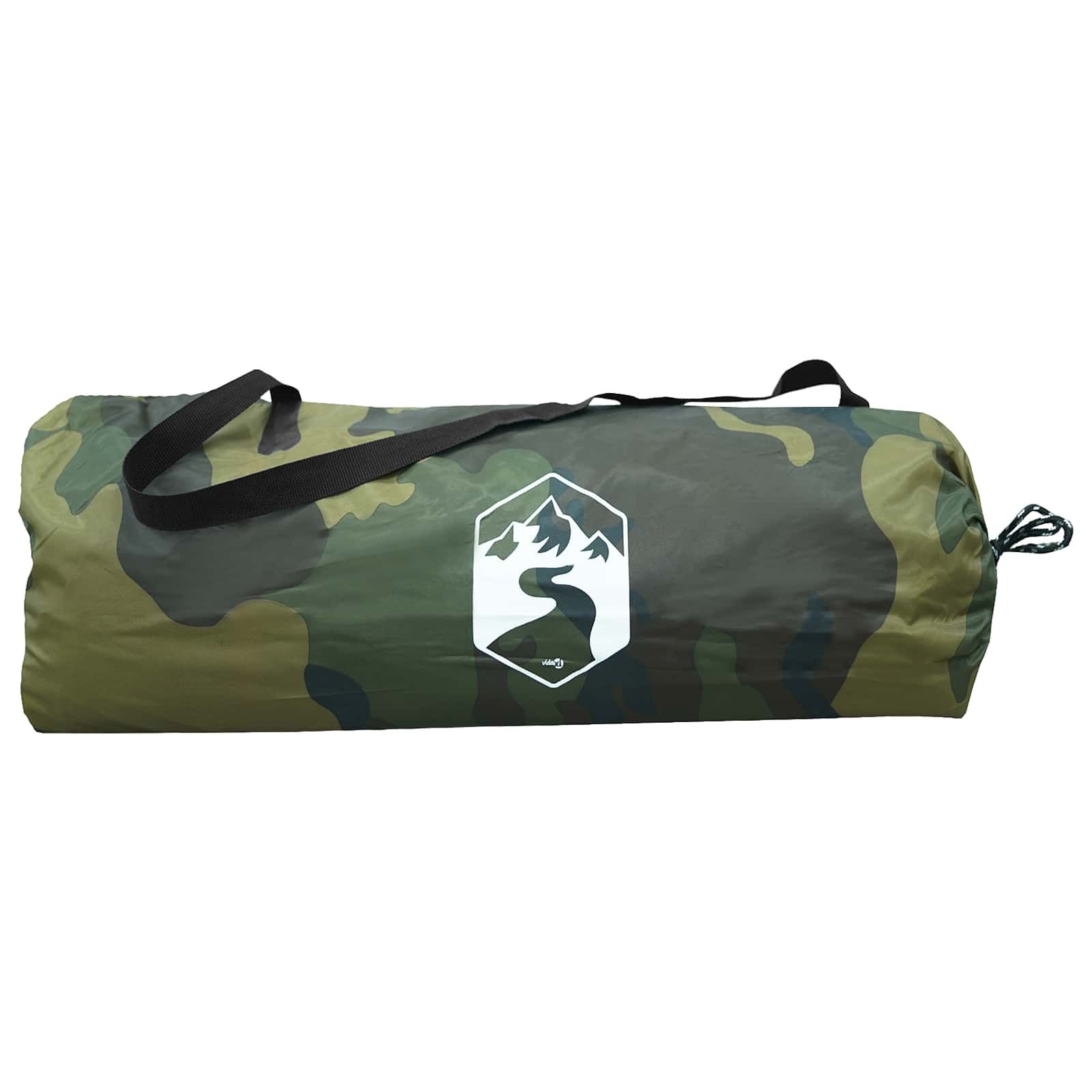 vidaXL Namiot tunelowy Moro 2-osobowy Polyester 185T z powłoką PU