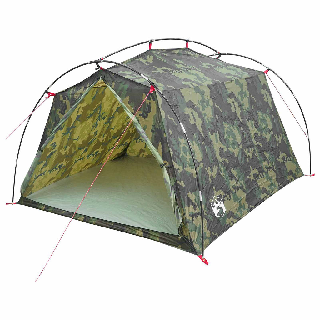 vidaXL Namiot tunelowy Moro 2-osobowy Polyester 185T z powłoką PU