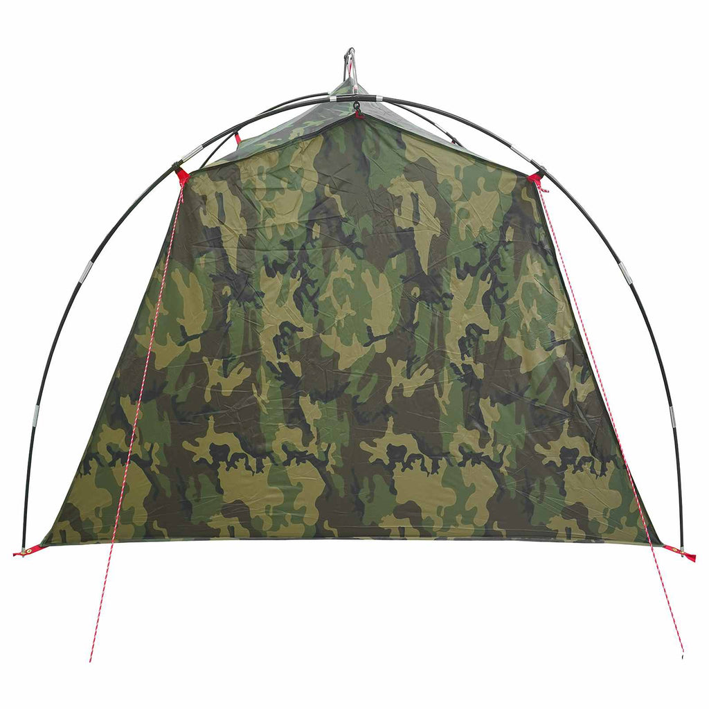 vidaXL Namiot tunelowy Moro 2-osobowy Polyester 185T z powłoką PU