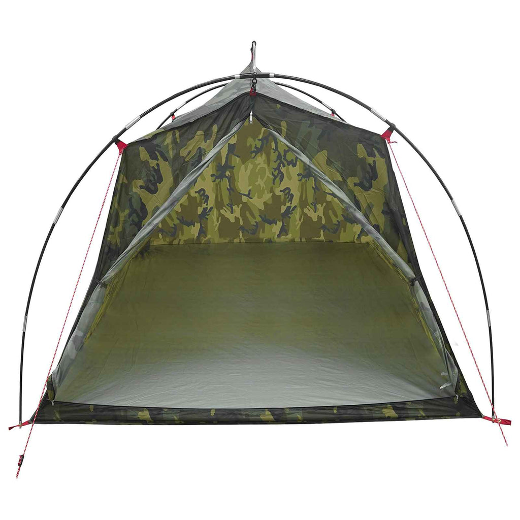 vidaXL Namiot tunelowy Moro 2-osobowy Polyester 185T z powłoką PU