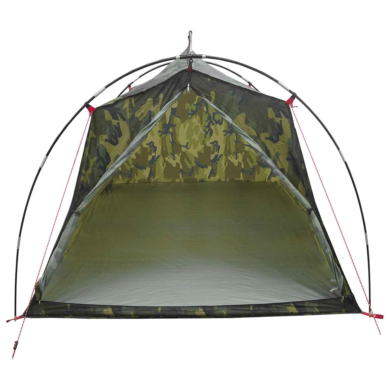 vidaXL Namiot tunelowy Moro 2-osobowy Polyester 185T z powłoką PU