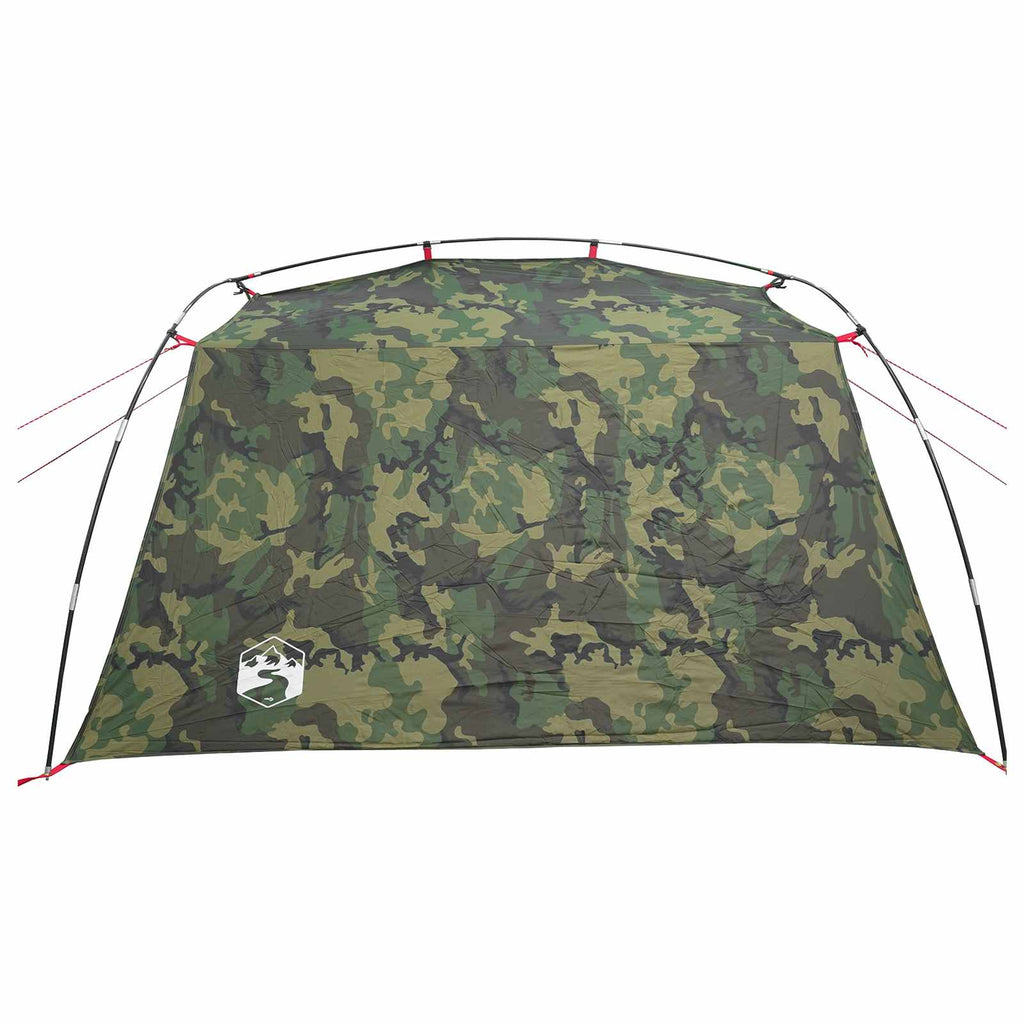 vidaXL Namiot tunelowy Moro 2-osobowy Polyester 185T z powłoką PU