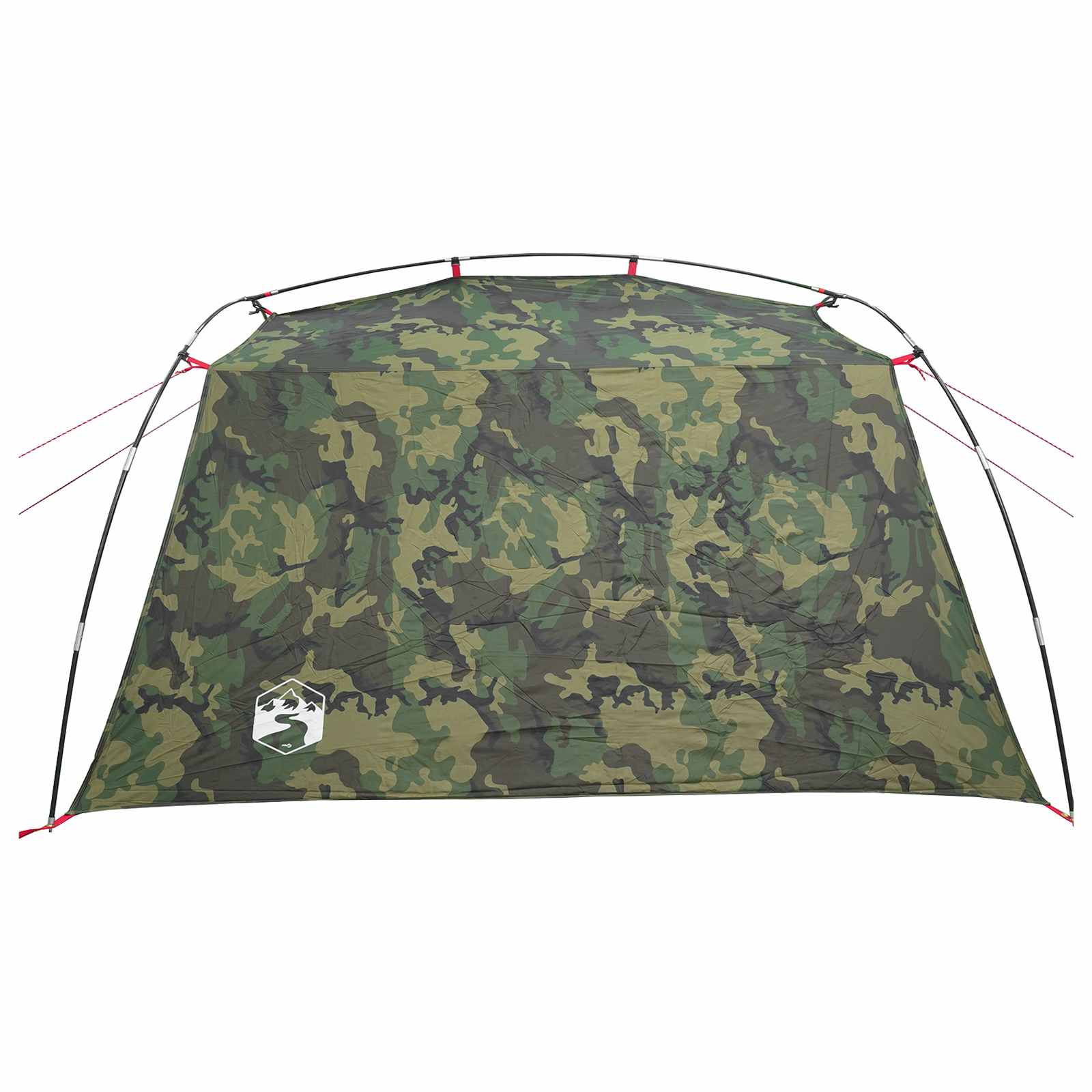 vidaXL Namiot tunelowy Moro 2-osobowy Polyester 185T z powłoką PU