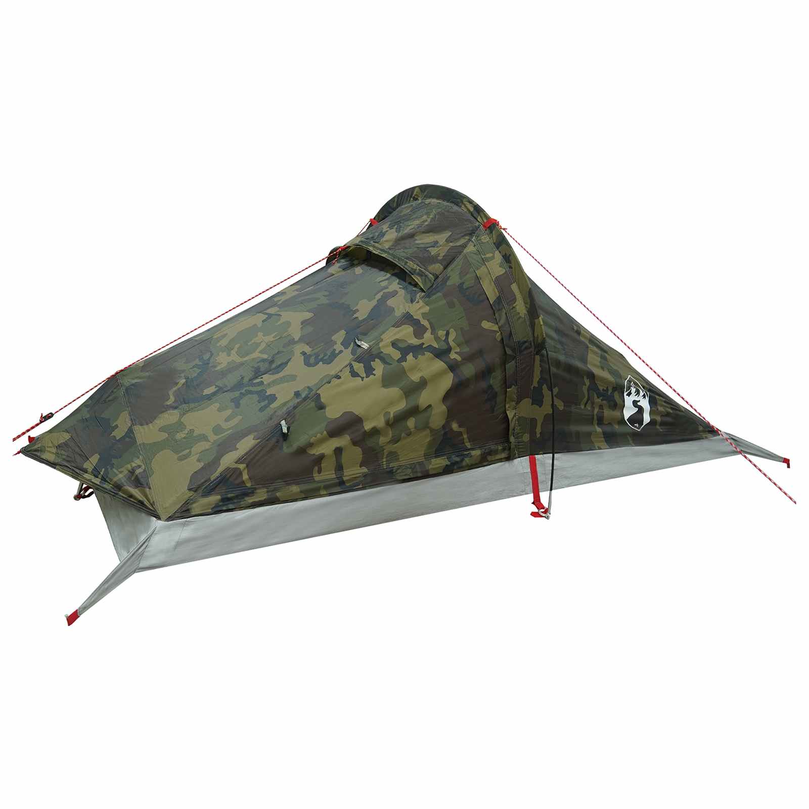 vidaXL Namiot Turystyczny Moro 4-osobowy Polyester 185T z powłoką PU