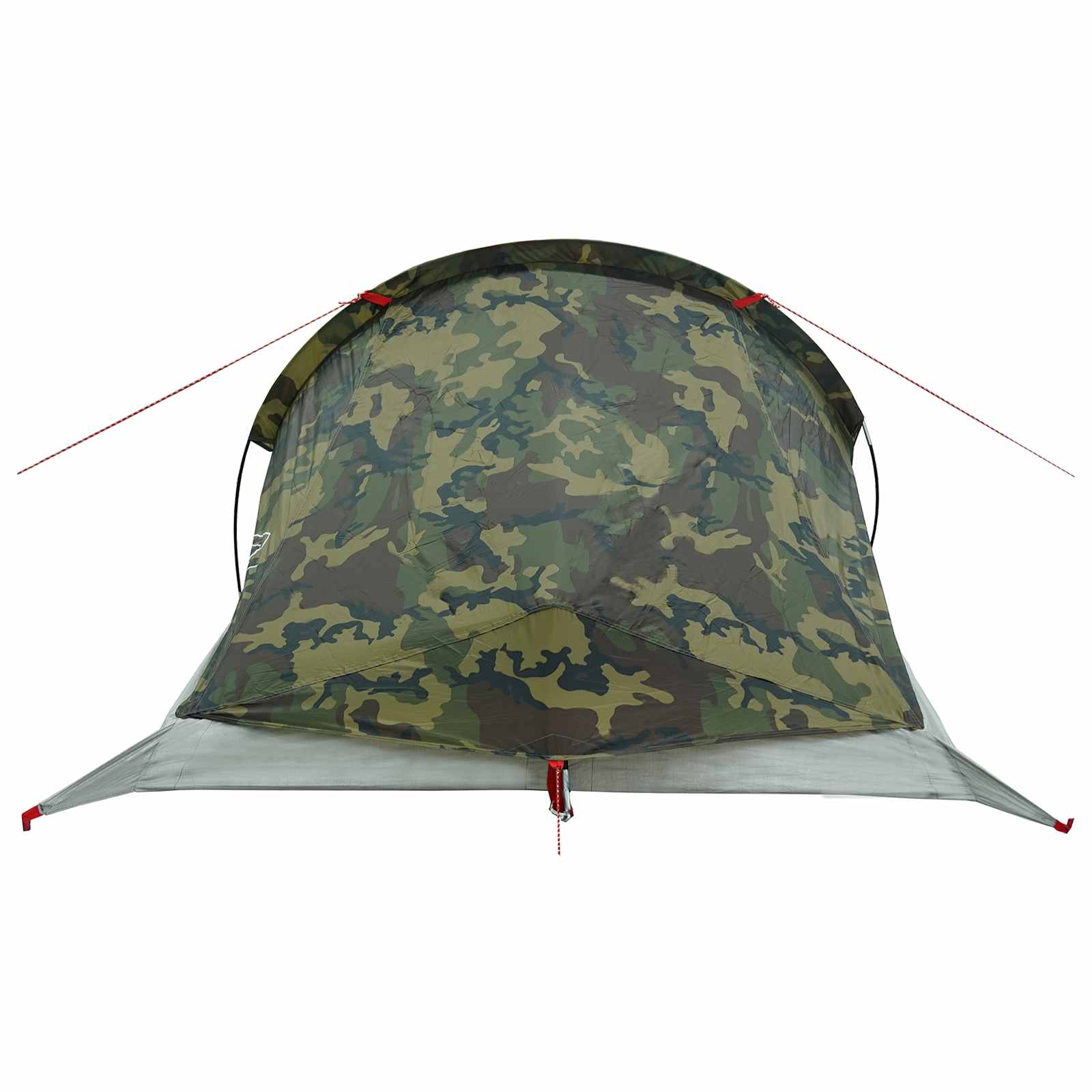 vidaXL Namiot Turystyczny Moro 4-osobowy Polyester 185T z powłoką PU