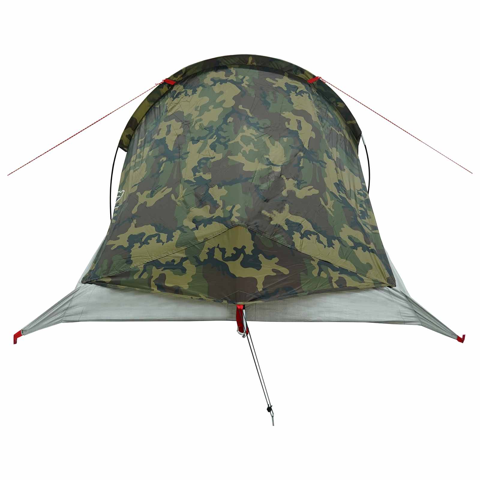 vidaXL Namiot Turystyczny Moro 2-osobowy Polyester 185T z powłoką PU