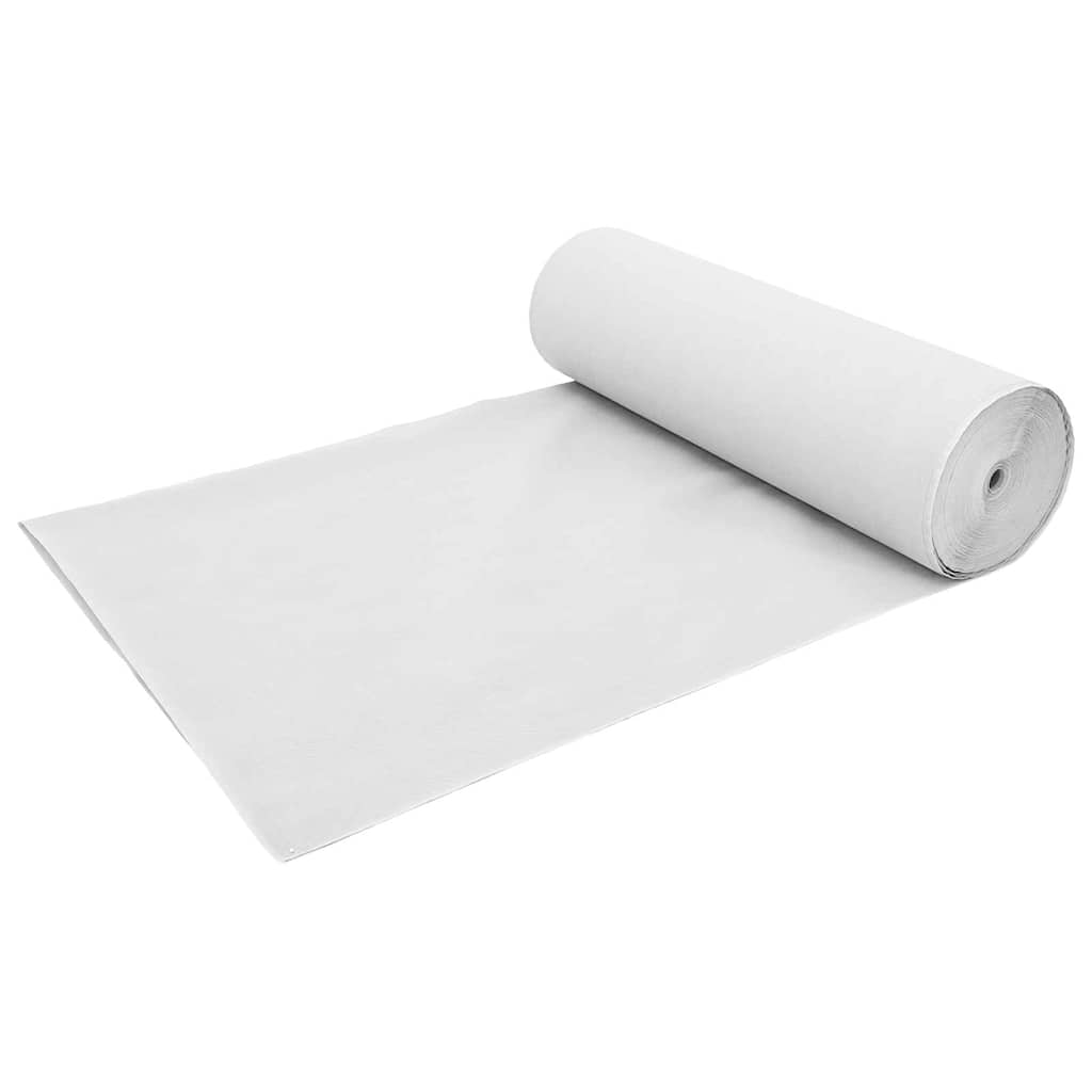 vidaXL Fleece Ochronny dla Roślin Przed Mrozem Biały 100 x 1,6 m