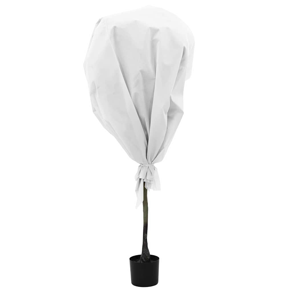 vidaXL Fleece Ochronny dla Roślin Przed Mrozem Biały 50 x 3,2 m