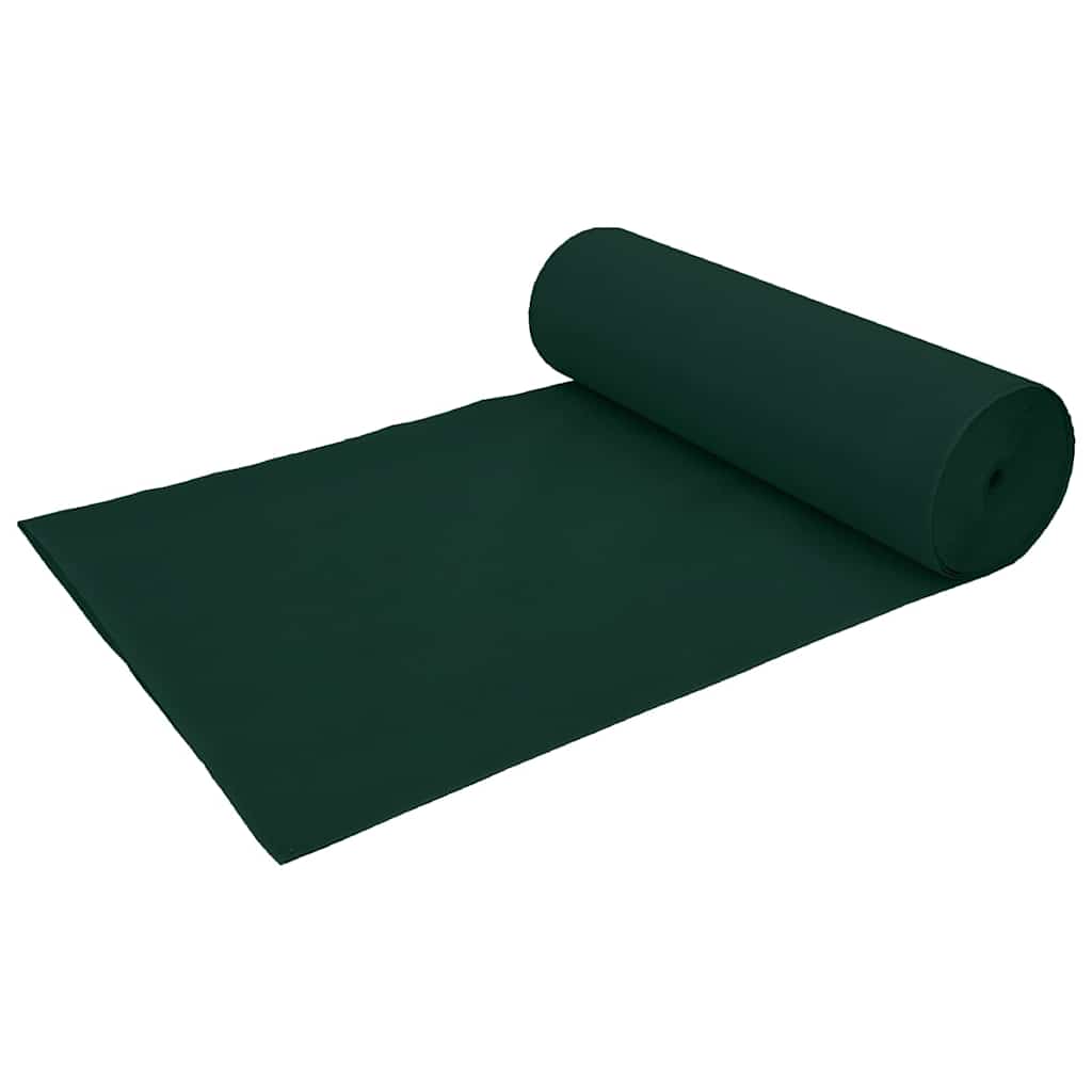 vidaXL Fleece Ochronny dla Roślin Przed Mrozem Zielony 100 x 1,6 m