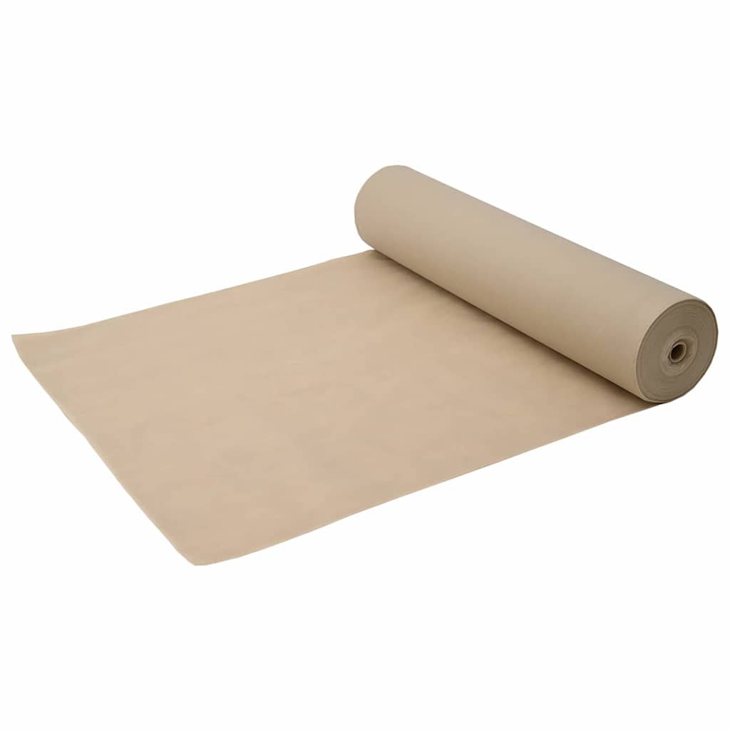 vidaXL Fleece Ochronny dla Roślin Przed Mrozem Beżowy 20 x 1,6 m