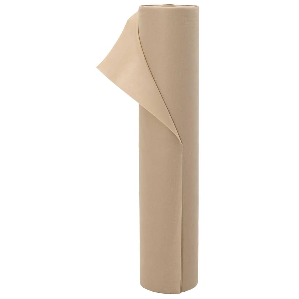 vidaXL Fleece Ochronny dla Roślin Przed Mrozem Beżowy 50 x 1,6 m