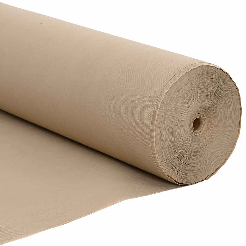 vidaXL Fleece Ochronny dla Roślin Przed Mrozem Beżowy 100 x 1,6 m
