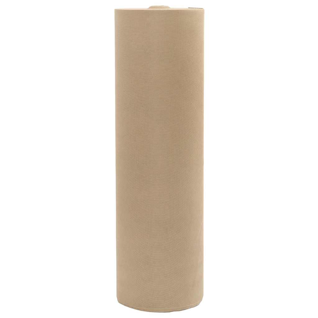 vidaXL Fleece Ochronny dla Roślin Przed Mrozem Beżowy 100 x 1,6 m